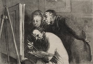 The Painters and the Bourgeois by Charles Maurand