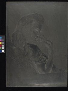 Plate for La Rose Thé (The Tea Rose) by Charles Maurin