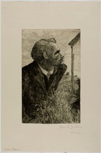 Portrait of François Claudius Ravachol by Charles Maurin