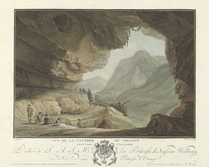 View of a Landscape from the Dragon