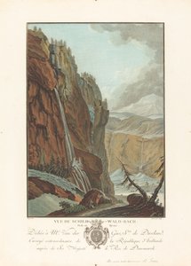 View of the Schild-Wald-Bach Taken in Winter, 1785