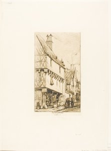 An Old House at Bourges