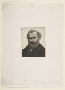 Armand Guéraud of Nantes, Printer and Man of Letters by Charles Meryon
