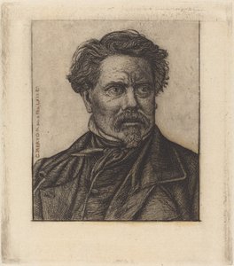 Benjamin Fillon by Charles Meryon