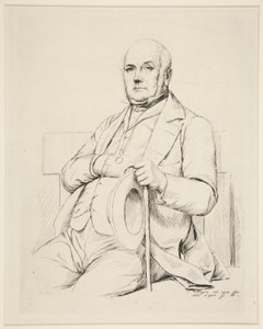 Casimir Le Conte by Charles Meryon