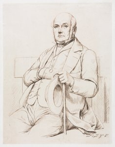 Casimir le Conte, after Boulanger by Charles Meryon