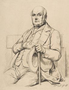 Casimir le Conte, after Boulanger by Charles Meryon