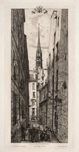 Chantrey Street, Paris