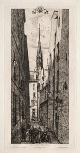 Chantrey Street, Paris, 1862