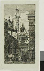 Church of St. Etienne du Mont, Paris