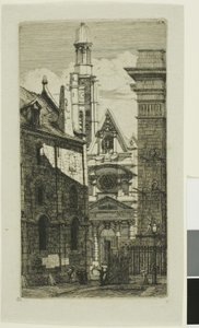 Church of St. Etienne du Mont, Paris
