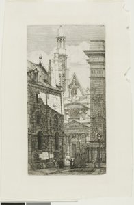 Church of St. Etienne du Mont, Paris