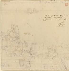 College Henri IV by Charles Meryon