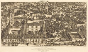 Henry IV College or Napoleon School by Charles Meryon