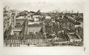 College Henri IV and the Lycee Napoleon