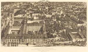 Henry IV College or Napoleon School by Charles Meryon
