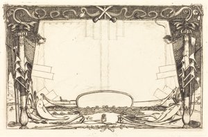 Cover for the Set of Etchings Entitled 