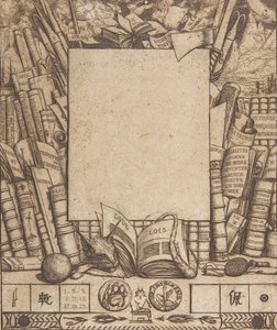 Design for a Frame for the Portrait of Armand Guéraud by Charles Meryon