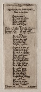 Etchings of Paris: Dedication to Reynier Nooms, called Zeeman