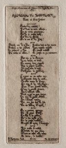 Etchings of Paris: Dedication to Reynier Nooms, called Zeeman, 1854