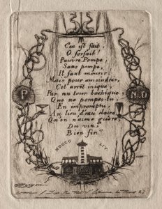 The Notre Dame Pump (Small Plate) by Charles Meryon