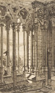 Gallery, Notre-Dame Cathedral, Paris