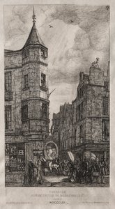 House with a Turret, No. 22 Street of the School of Medicine