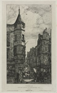House with a Turret, No. 22, rue de L