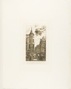 House with a Turret, No 22, rue de l