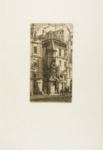House with a Turret, rue de la Tixeranderie, Paris