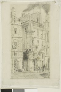 House with a Turret, rue de la Tixeranderie, Paris