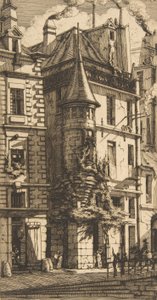 House with a Turret, rue de la Tixeranderie, Paris