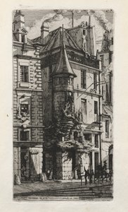 House with a Turret, rue de la Tixeranderie, Paris