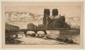 L by Charles Meryon