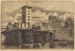 The Notre-Dame Pump, Paris