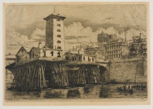 The Notre-Dame Pump, Paris
