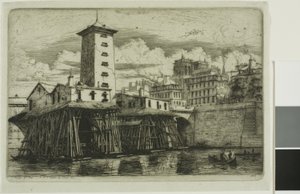The Notre-Dame Pump, Paris