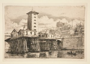 The Notre Dame Pump, 1852