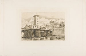 La Pompe Notre Dame, Paris