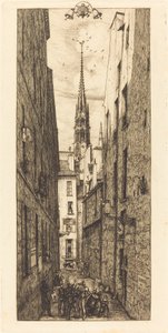 Chantrey Street, Paris