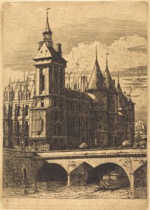 The Clock Tower, Paris