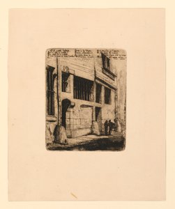 The Street of Bad Boys by Charles Meryon