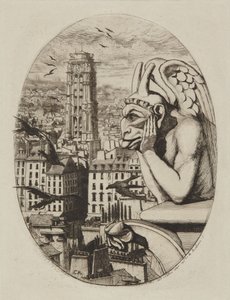 Le Stryge by Charles Meryon