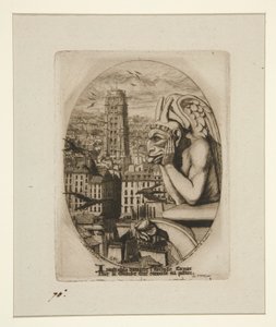 The Vampire by Charles Meryon