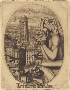 The Vampire by Charles Meryon