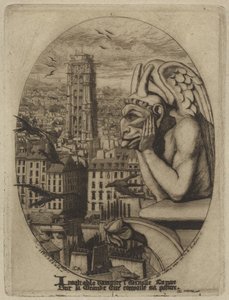 The Vampire by Charles Meryon