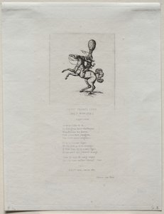 Little Prince Dito by Charles Meryon