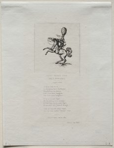 Little Prince Dito, 1864 by Charles Meryon