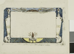 Lunar Law, No. 1 by Charles Meryon