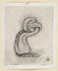Deformed Mushroom (Cryptogamae) by Charles Meryon